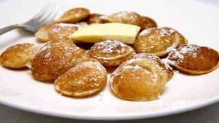 Poffertjes bakken [upl. by Notyep]