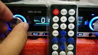 Jsd20158 Car Stereo Review [upl. by Imoyn]