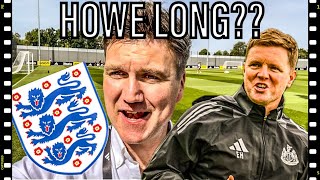 Whats going on at Newcastle United Eddie Howe to England [upl. by Neeneg]