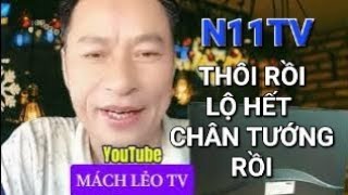 N11TV Khen Tần Nguyễn  su Minh Tuệ Phốt Thăng Long Tv và chị 2 [upl. by Garretson]