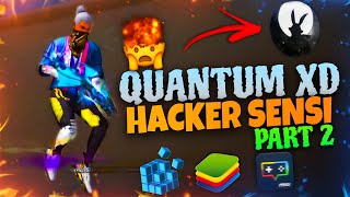 Revealing Quantum XD Paid Sensi which provides 99 headshot Rate  Bluestacks 5  MSI 5 [upl. by Mackenie48]