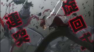 Kekkai Sensen  Klaus Von Reinherz  All Blood Technique [upl. by Llerraj622]