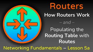 Everything Routers do  Part 1  Networking Fundamentals  Lesson 5 [upl. by Esialb]