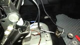 Porsche seat stuck used polarity switch for temp fix part 1 [upl. by Aileon495]