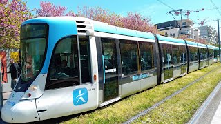 Tramway Ligne 2🚊Citadis 302 IDFM  Porte de Versailles➡️Pont de Bezons [upl. by Darbee]