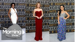 Emmy Awards Best and worst dressed celebs on the red carpet [upl. by Bigot]