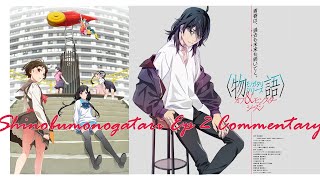 Catboy Koyomin  Monogatari Off amp Monster Season Ep 10 Commentary [upl. by Ellerihs133]