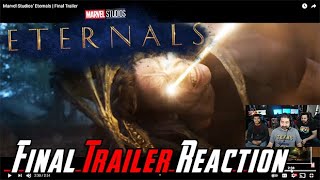 Marvels Eternals  Final Trailer Reaction [upl. by Suter538]