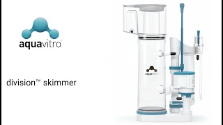 The aquavitro® division™ Skimmer is Finally Here [upl. by Paco842]