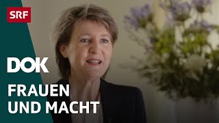 Frauen in Machtpositionen – Wie funktioniert weibliche Macht  Doku  SRF Dok [upl. by Eidas]