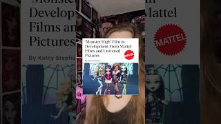 New Monster High Live Action Movie with Universal Pictures monsterhigh universal [upl. by Nicola305]