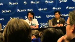 Otakon 2013  Tomokazu Seki Friday QampA Part 4 [upl. by Eelrihs317]