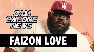 Faizon Love On Shannon Sharpe Going Live During An Intimate Act I Think He’s Zesty [upl. by Carl]