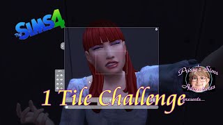 1 Tile Challenge  Episode 2  The Sims 4 [upl. by Snook979]