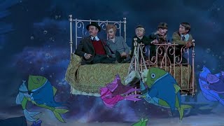 The Beautiful Briny Sea  Bedknobs and Broomsticks 1971 🐟 [upl. by Sewoll]