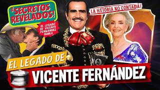 FINALMENTE La Esposa de Vicente Fernandez ROMPE EL SILENCIO 3 AÑOS DESPUES DE SU MUERTE [upl. by Natascha391]