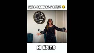 Iqra kanwal Funny Dance Touba Touba 😂 Sistrology youtubeshorts trendingshorts viralshorts [upl. by Salem]