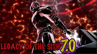 SWTOR 70 Legacy of the Sith  Empire Every Cutscene Sith Warrior [upl. by Leanora]