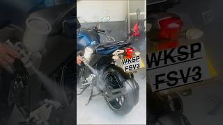 “Ride Fresh” Motorbike Body Wash amp Maintenance Day” FZV3 Yamaha [upl. by Estren]