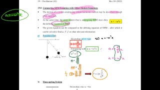 198 Past Year Examples Part 4  Oscillations A2  CAIE 9702 Physics [upl. by Nnalyrehc150]