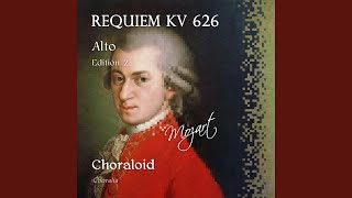 Requiem in D minor KV 626 Kyrie Emphasised voice and other voices [upl. by Dulcy983]