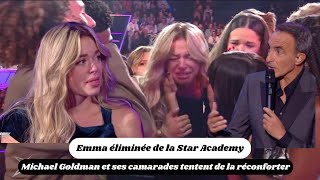 Emma éliminée de la Star Academy Michael Goldman et ses camarades tentent de la réconforter [upl. by Imtiaz662]