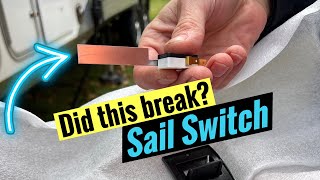 Troubleshooting RV Furnace  Did the Sail Switch Break [upl. by Taam726]