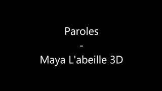 Maya Labeille  Paroles ♥ [upl. by Pulchi]