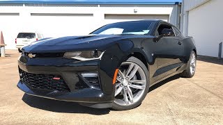 2018 Chevrolet Camaro SS 6 Speed Manual  Review [upl. by Thynne104]