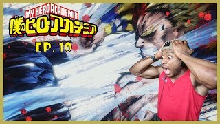 All Might Vs All For One  My Hero Academia S3E10  Reaction [upl. by Sonnie353]