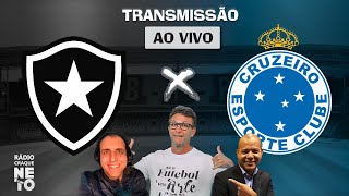 Botafogo x Cruzeiro  AO VIVO  Campeonato Brasileiro 2023  Rádio Craque Neto [upl. by Llewon]