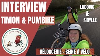 🎤 32  Interview avec Sibylle et Ludovic Timon amp Pumbike [upl. by Akirdnahs296]