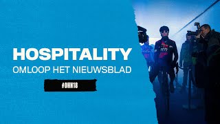 HOSPITALITY  OMLOOP HET NIEUWSBLAD 2018 [upl. by Notnerb593]