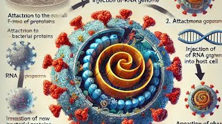 Exploring QB Bacteriophage Structure and Function Explained [upl. by Llewop224]