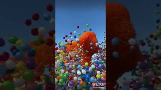 Ya lili ya Lila Arabic song 1000 of balloon flying in sky [upl. by Giorgi237]