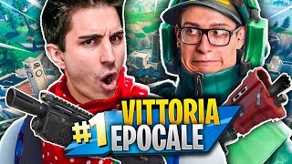 VITTORIA EPOCALE ANIMA E ST3PNY BEST DUO DI FORTNITE [upl. by Aidnic]