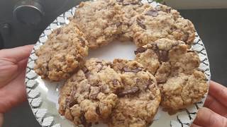 LES COOKIES AUX CHOCOLAT 😋🍪UNE RECETTE FACILE ET RAPIDE [upl. by Muller]