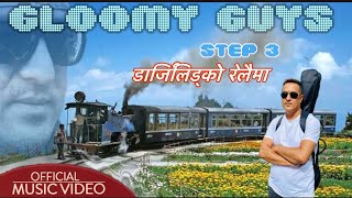 GLOOMY GUYS  डार्जिलिड्को रेलैमा  लान्छु तिमीलाई म ॥ 2001 AD HIT SONG ॥ NEPALI POP SONG [upl. by Rodmann]