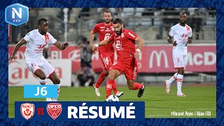 J6 I AS Nancy Lorraine – Dijon FCO 01 le résumé I National FFF 20242025 [upl. by Nada]