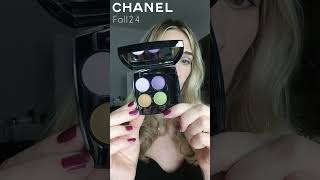 CHANEL FALL WINTER 2024 MAKEUP LOOK TUTORIALnew eyeshadow palette Divination [upl. by Eglanteen]