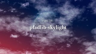 澤野弘之『pfadlibskylight』Music Video [upl. by Acireit]