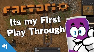 I Cant Stop Playing This Game  Lets Play  Factorio  S1E01 [upl. by Enomyar368]