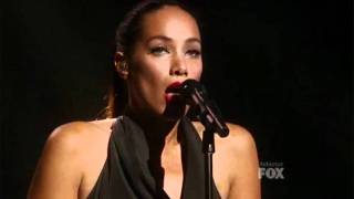 Leona Lewis  Run  XFactor USA Final [upl. by Lisabet]