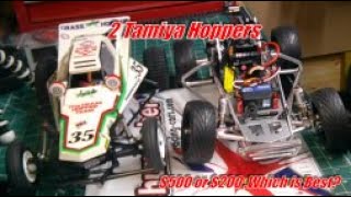 Tamiya Grasshopper Build  Part 4  Two Hoppers Ready [upl. by Dionysus]