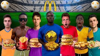 🏆🍔 PALLONE DORO DEL MCDONALDS  chi MANGIA di più [upl. by Barthelemy]