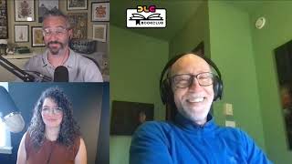 DLC Bookclub Special Interview with Steven Erikson author of Midnight Tides [upl. by Munshi615]