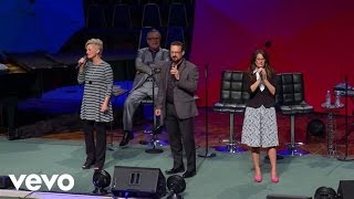 Mark Lowry  He Leadeth Me Live ft The Martins [upl. by Melisa321]