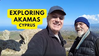 A short trip exploring the Akamas peninsula national park in Cyprus [upl. by Bean]