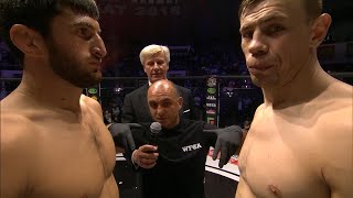 Магомед Анкалаев vs Максим Гришин  Magomed Ankalaev vs Maxim Grishin [upl. by Anerbas229]