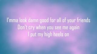 High Heels  JoJo Lyrics [upl. by Immat]